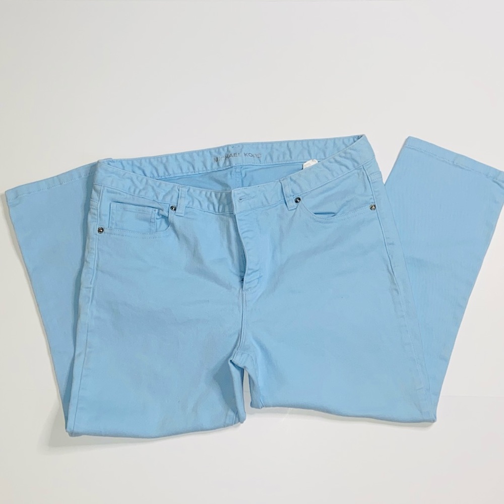 Micheal Kors Cropped Skinny Jeans